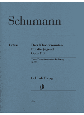 Drei Klaviersonaten für die Jugend op. 118
